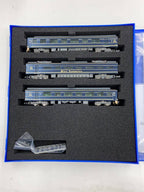 GREENMAX 1/150 Kintetsu 16200 series Ao no Kōkyoku (Blue Symphony) 3-car set, motorized [50623]