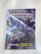 TAKARA TOMY TRANSFORMERS Masterpiece Ultra Magnus MP-22 Figure