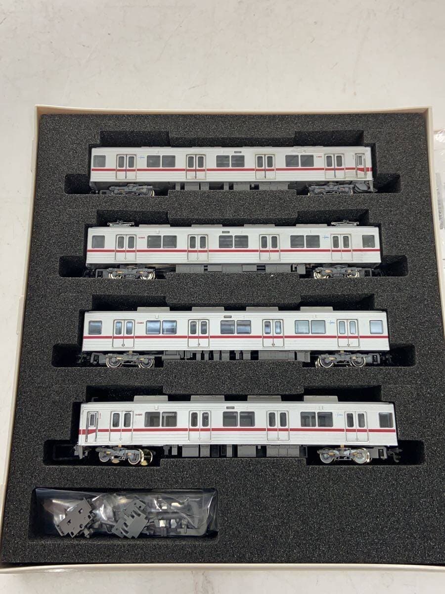 GREENMAX Tobu 10080 Series Renewal 4-Car Set (Tobu Skytree Line, with Motor)