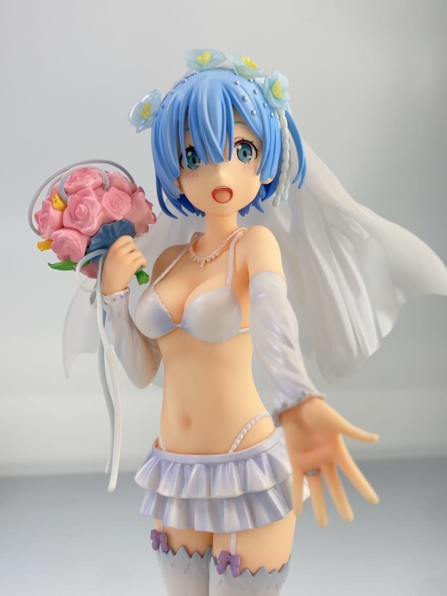 GOOD SMILE COMPANY × Phat Company Re:Zero Rem Wedding Ver. 1/7 (Reissue)