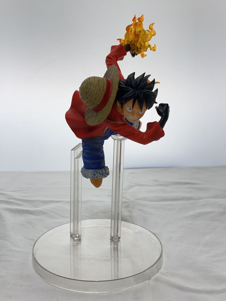 BANDAI SPIRITS Ichiban Kuji One Piece 覇ノ躍動 Last One Prize Luffy Fire Fist Gun Figure