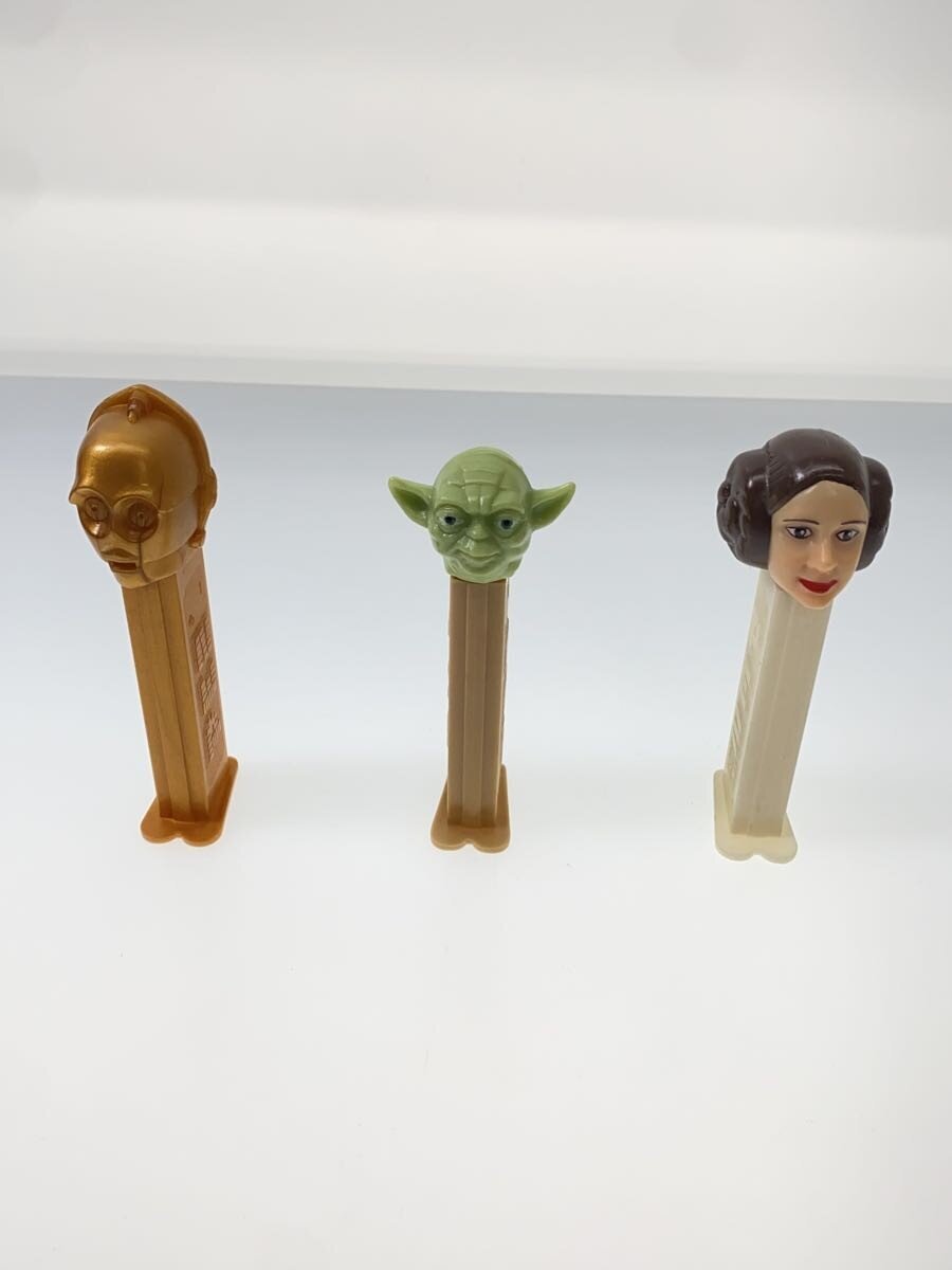Star Wars PEZ Dispensers — 9 pcs (Stormtrooper, Luke Skywalker, Darth Vader, C-3PO, Boba Fett, Yoda, Wicket, Princess Leia, Chewbacca)