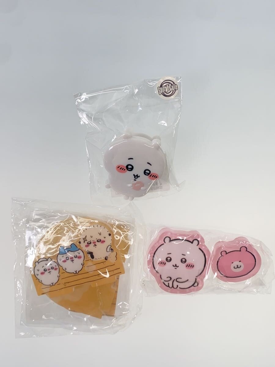 Assorted Brands CHIIKAWA Goods 7-Piece Set (Acrylic Clips & Stands)
