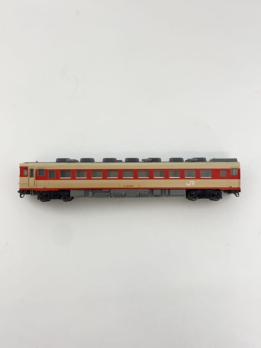 TOMIX JNR Diesel Car KiHa 58-400 (KiHa58400) Model 8411 Railway Model