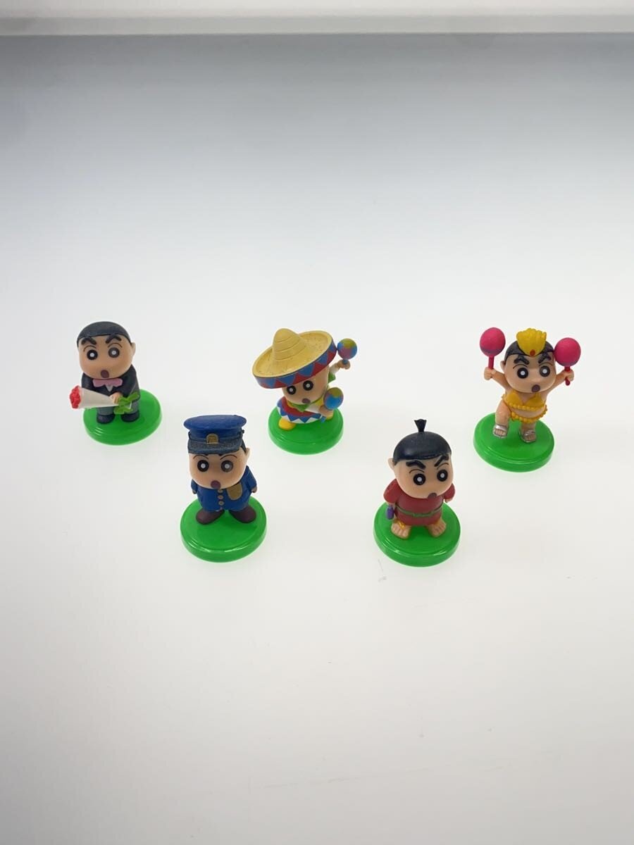 Furuta Seika Choco Egg Crayon Shin-chan Movie Selection — Set of all 19 Figures