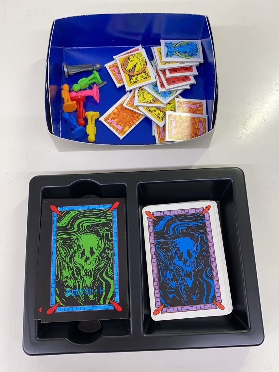 BANDAI Joy Family Haunted House Board/Card Game