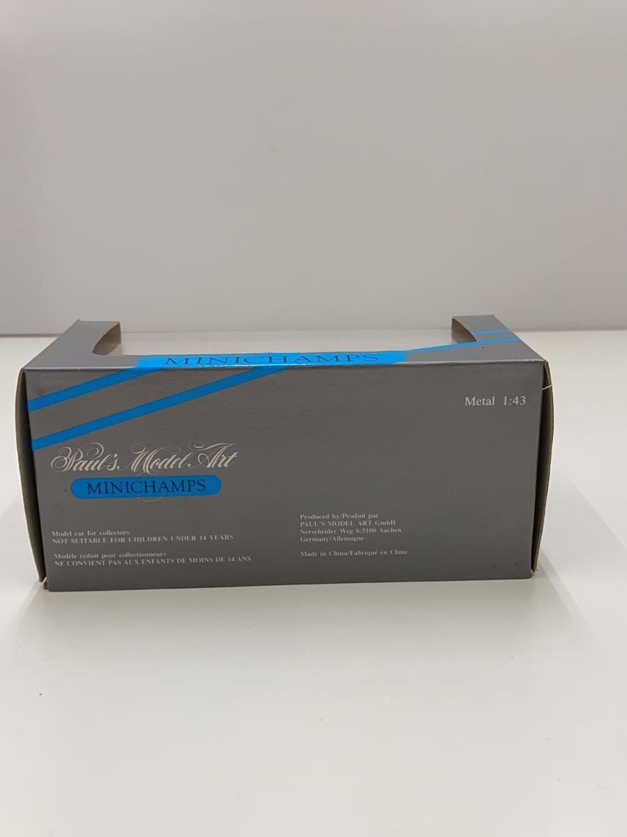 Other Brand MINICHAMPS Best-Nr.2040 BMW M3 (Red) Mini Car