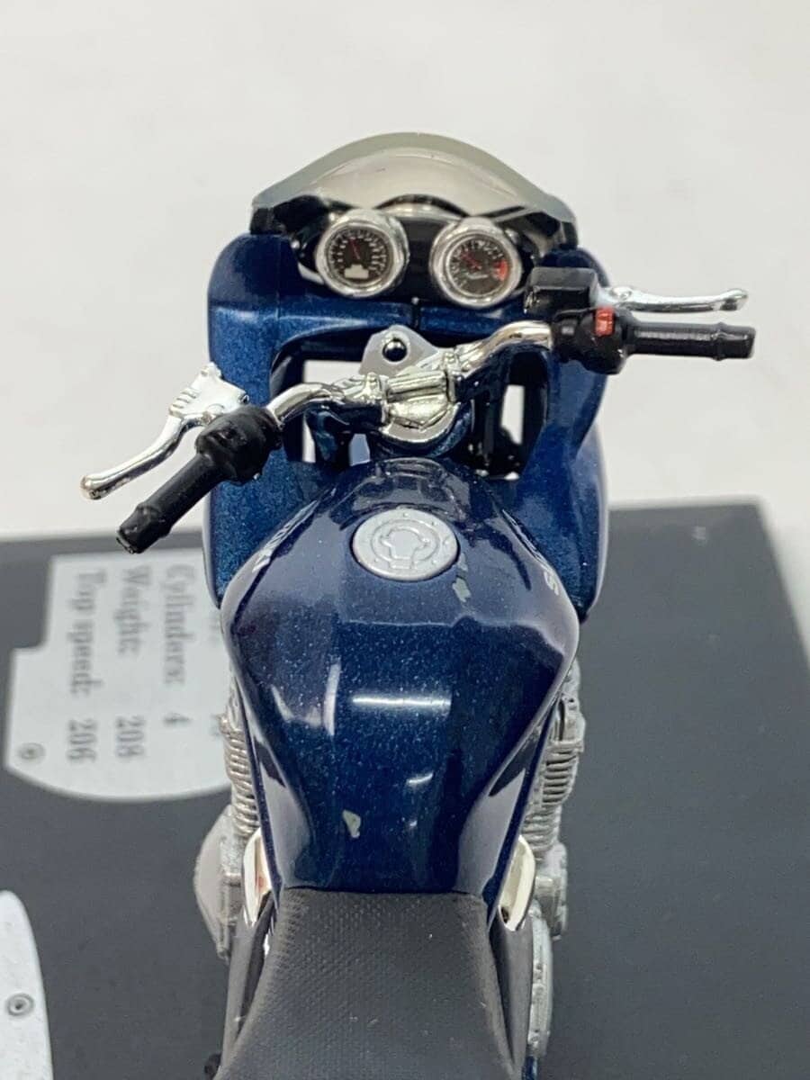 Other Brand Mini Bike BLU Suzuki Bandit S (SOLIDO Moto Collector) Blue