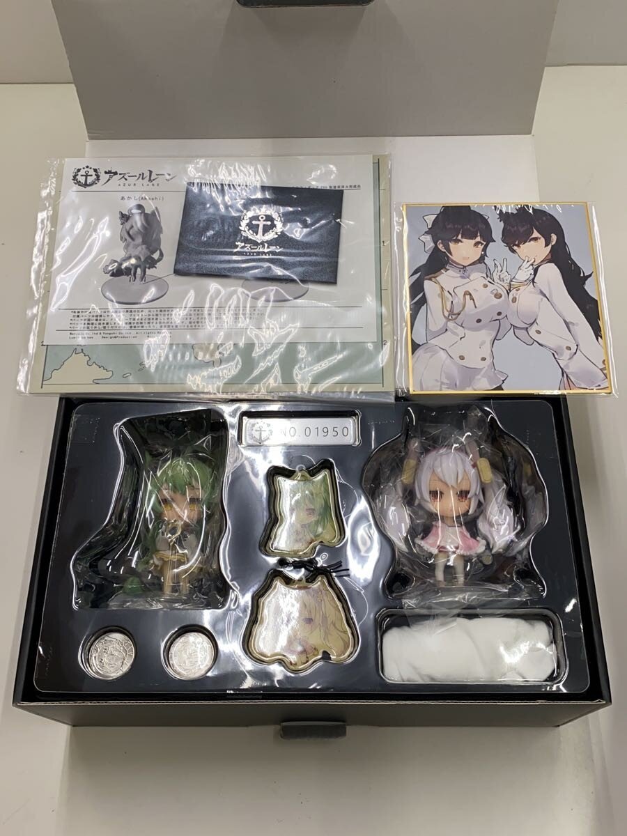Other Brand Azur Lane Laffey & Akashi Luminous Box Figure