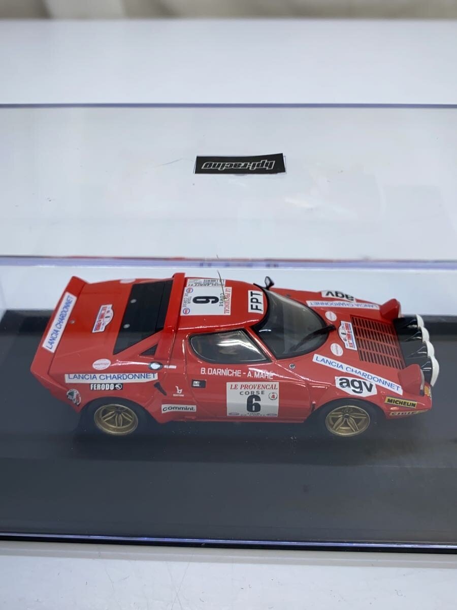Other Brand Mini Car RED hpi racing Lancia Stratos HF #6
