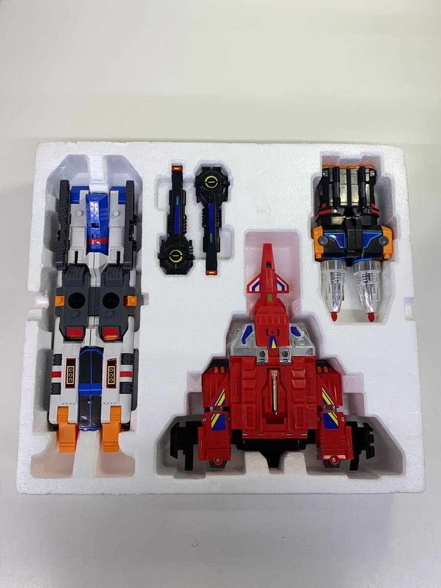 TAKARA DX Denjin Gattai God Zenon (Denkou Chojin Gridman) - Manual Missing