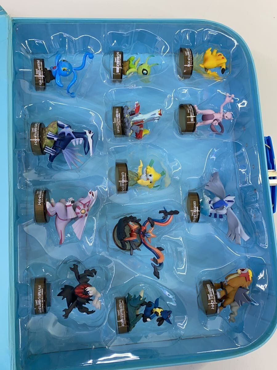 Pokémon Figure Museum Kaiyodo Bottle Cap Figure Collection