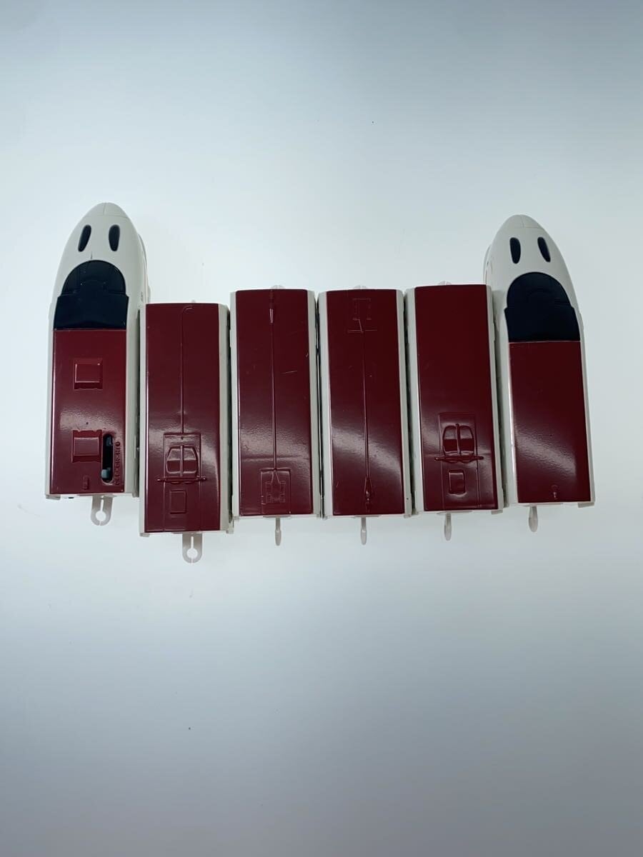TAKARA TOMY Plarail Ippai Tsunagou New 800 Series Shinkansen 6-Car Set (No Box)