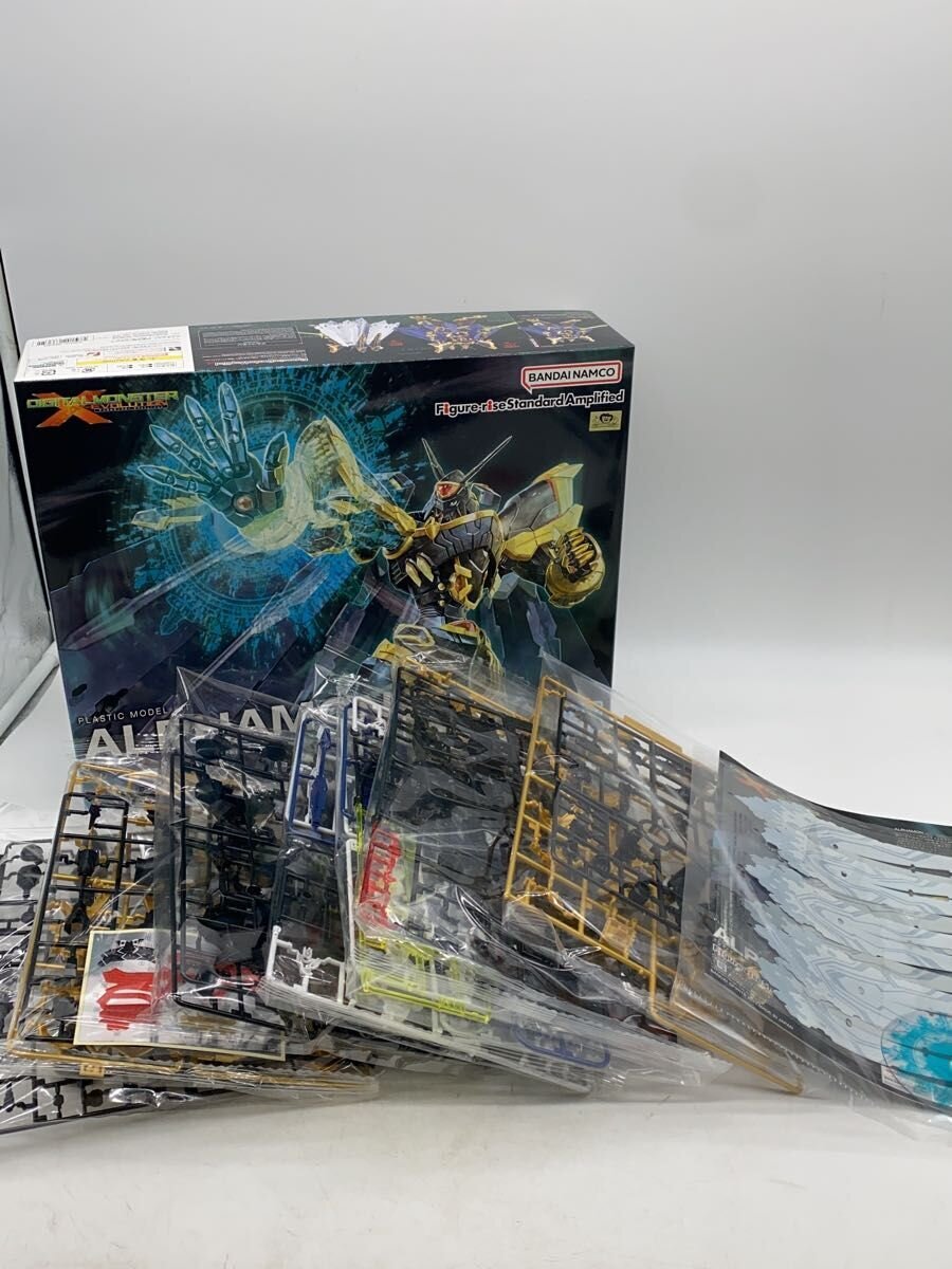 BANDAI SPIRITS Digital Monster Plastic Model Kit Alphamon
