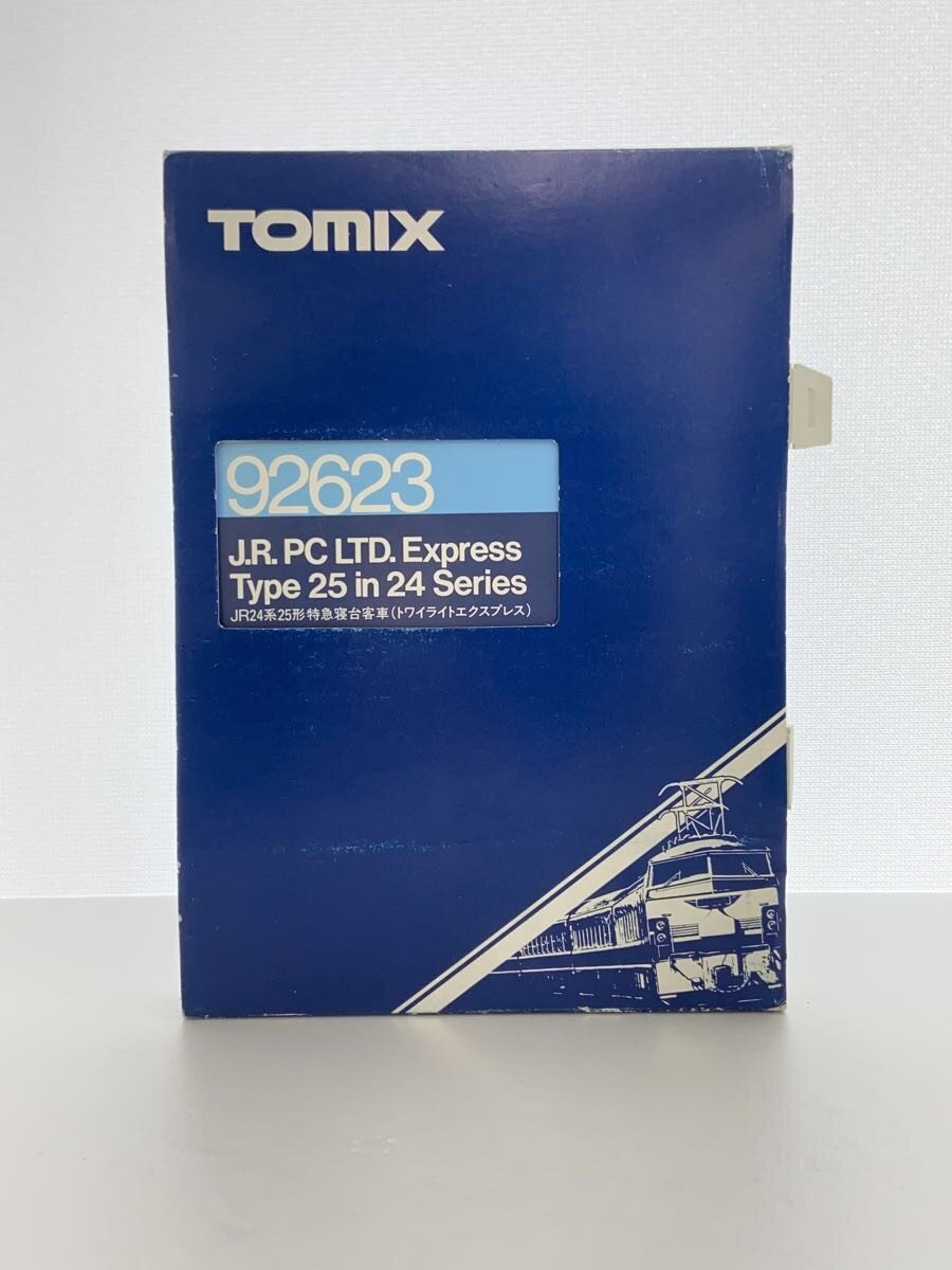 TOMIX N Gauge 92623 JR 24 Series 25-Type Sleeper Coach "Twilight Express"