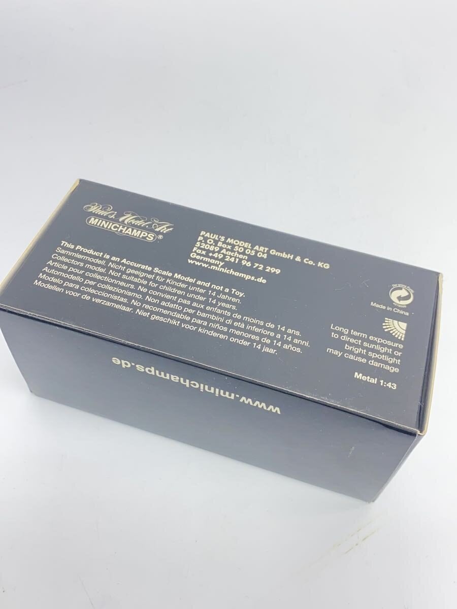 MINICHAMPS Porsche 911 Targa Mini Car (4012138063716)