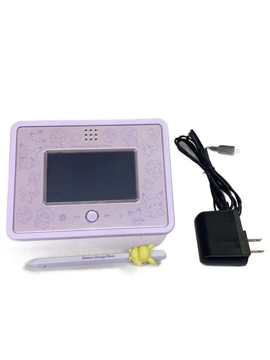 TAKARA TOMY Pokemon Peaceful Place MyPad (inner box missing, includes separately sold AC adapter)