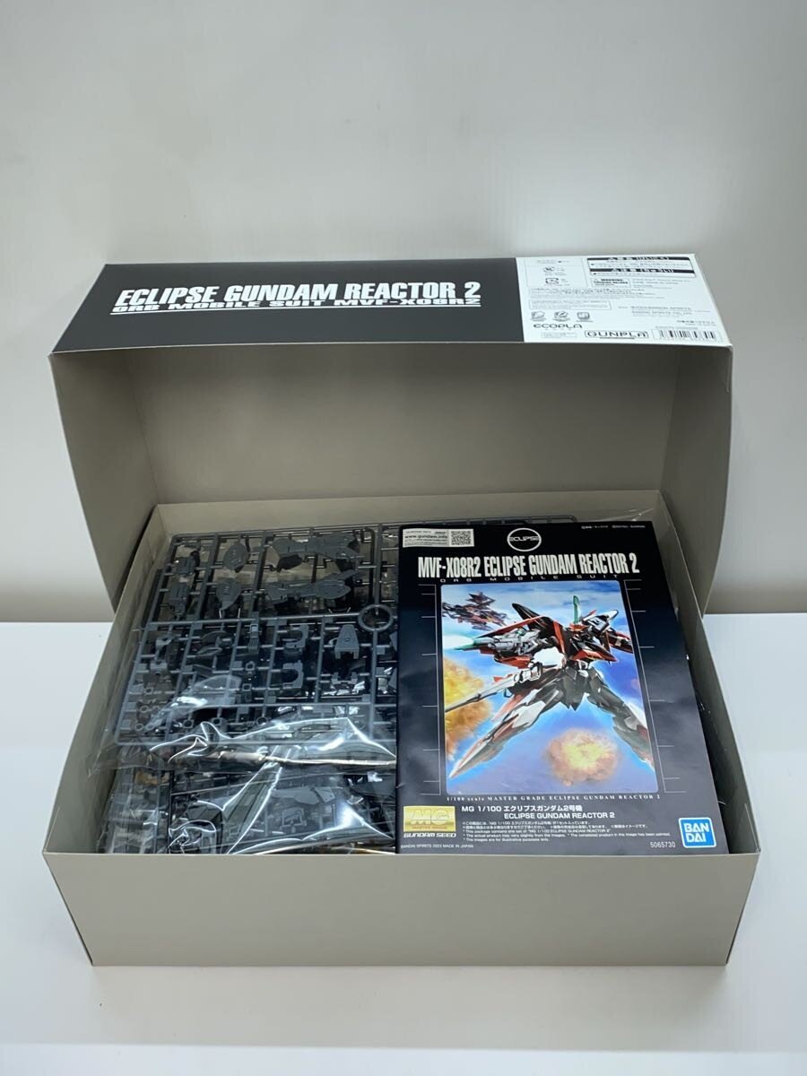 BANDAI SPIRITS MG 1/100 MVF-X08R2 Eclipse Gundam Unit 2