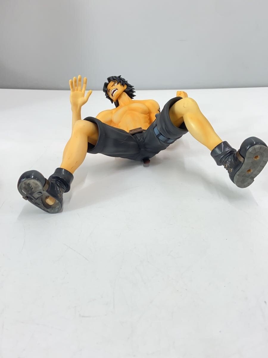 MegaHouse P.O.P. DX Portgas D. Ace Figure (One Piece) - Used, Box Discoloration