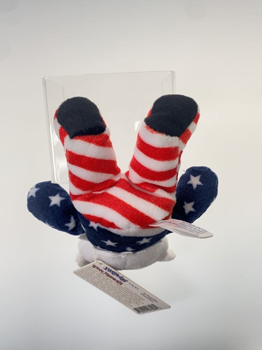 Other Brand Dead Bear Plush 7-inch BEAN BEAR Freedom