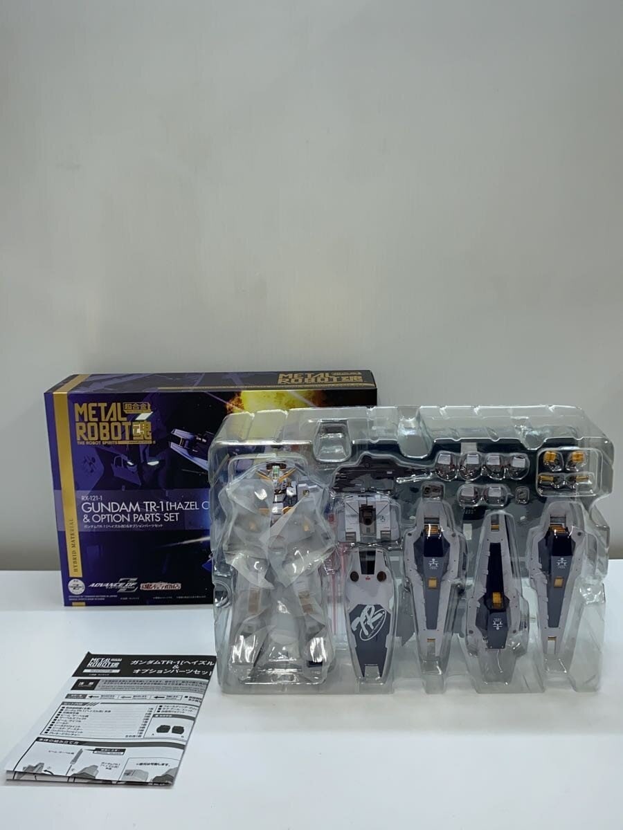 BANDAI SPIRITS METAL ROBOT Spirits Gundam TR-1 Hazel Kai & Option Parts Set