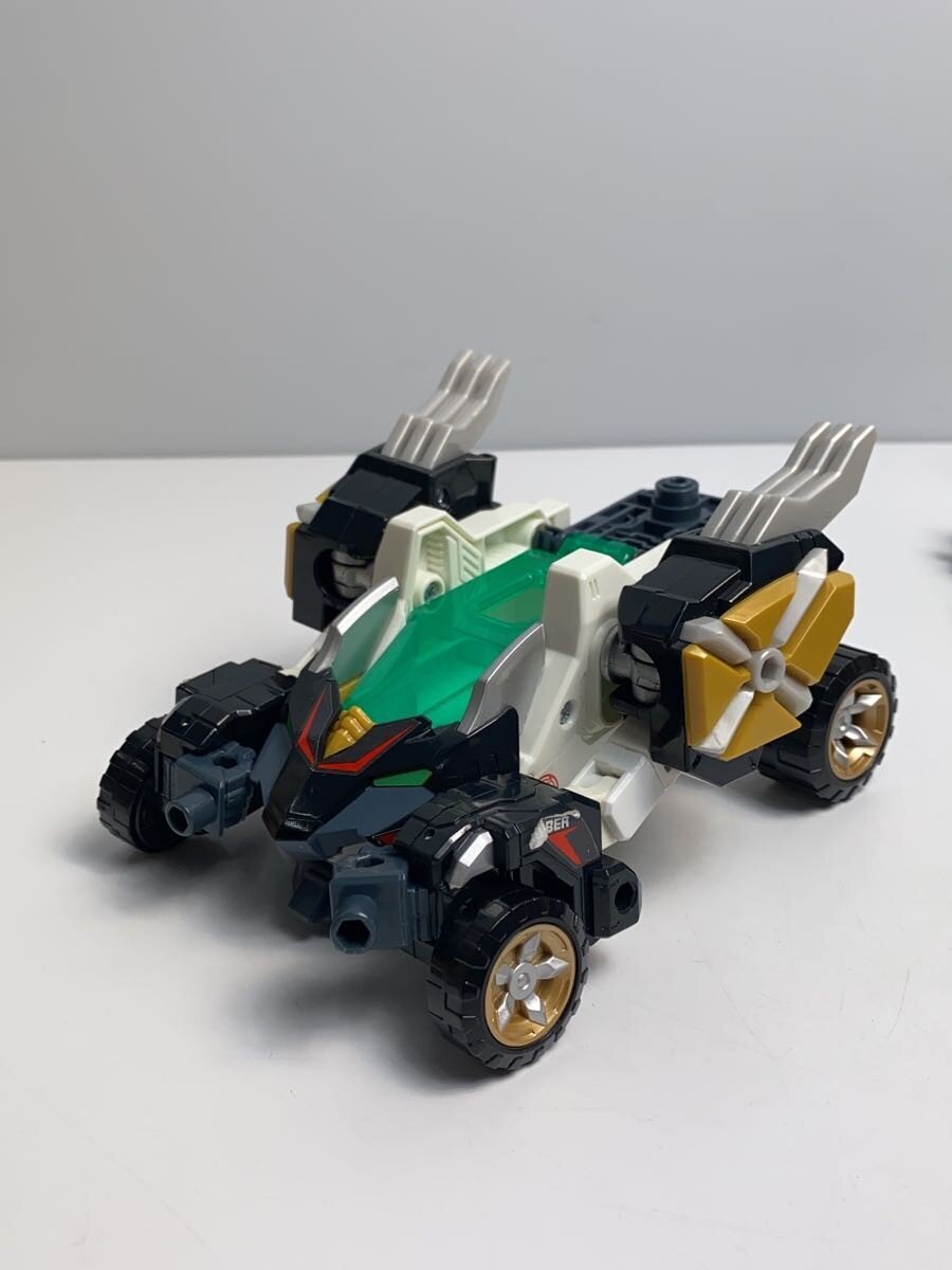 TAKARA TOMY EG03 Earth Granner Saber Panther (Tomica Kizuna Gattai: Earth Granner)