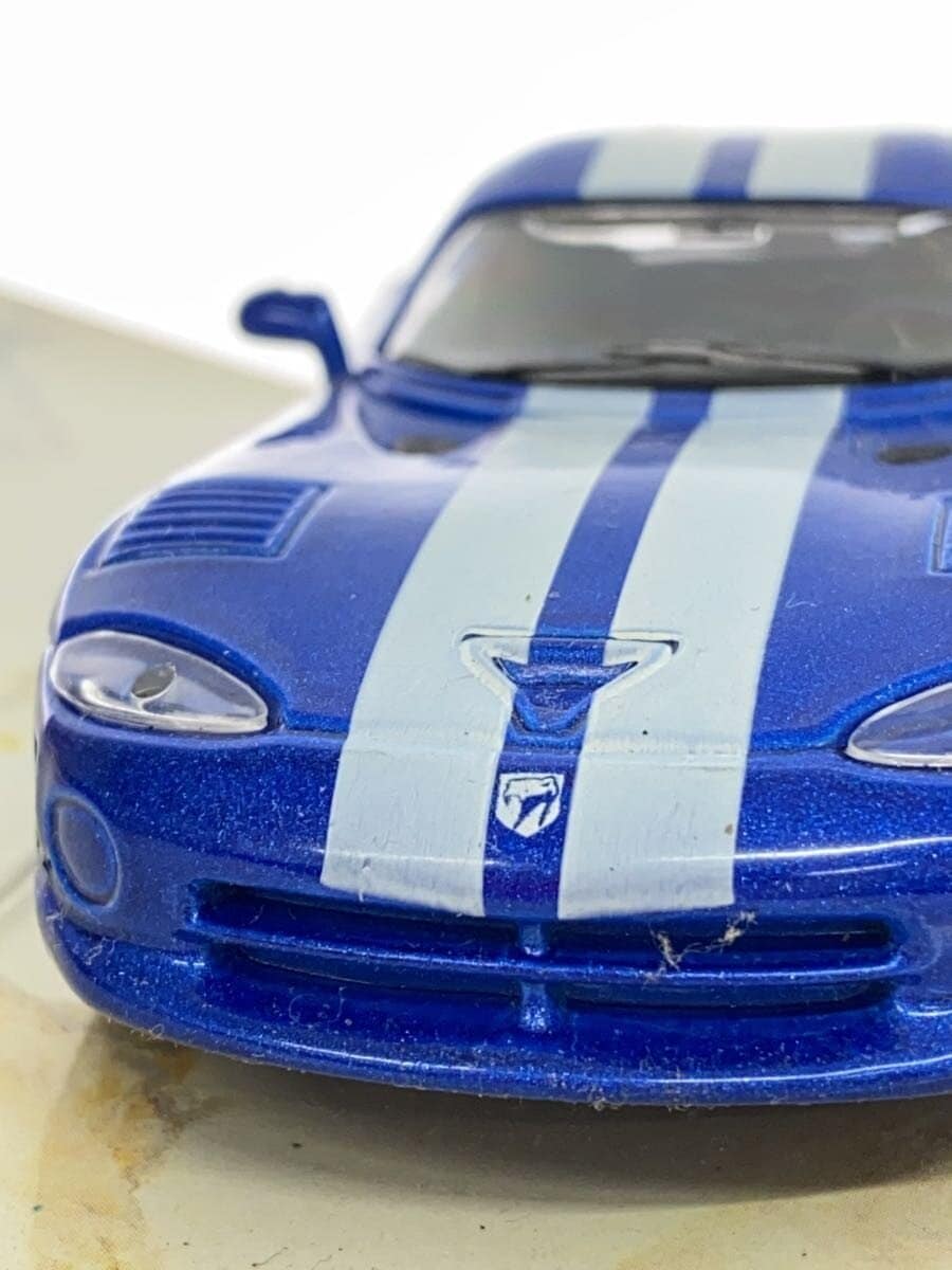 Maisto Dodge Viper Mini Car (Blue)