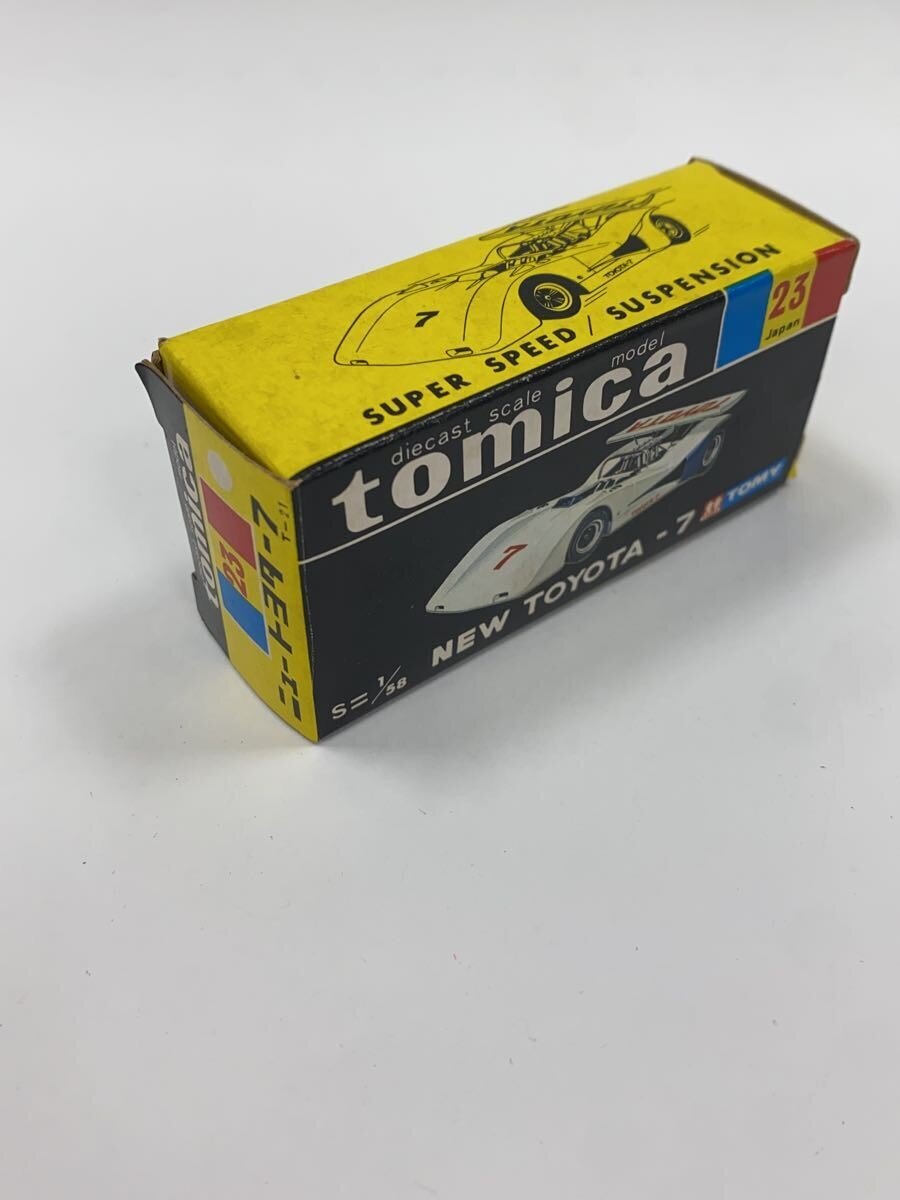TAKARA TOMY Tomica Black Box Toyota 7 No.23 Mini Car