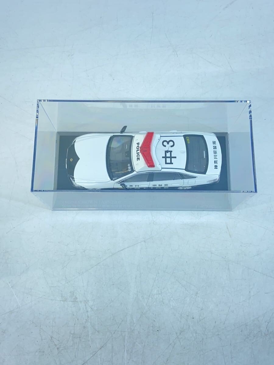 Other Brand RAIS Toyota CROWN Patrol Car 2021 Mini Car WHT H7432103