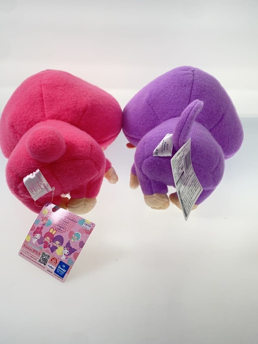 Other Brand Figure: Monchhichi x Sanrio Characters