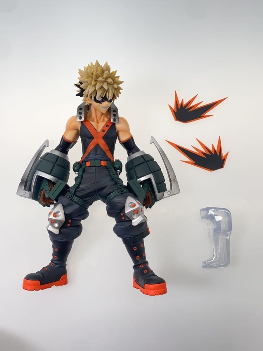 BANDAI SPIRITS Ichiban Kuji My Hero Academia B Prize Katsuki Bakugo MASTERLISE