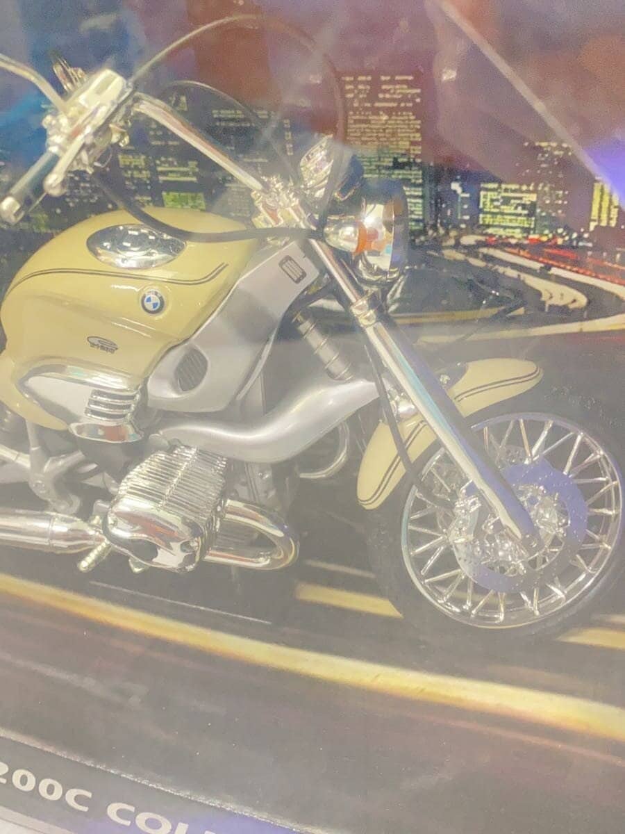 BMW R1200C (White) COLLECTION BIKE Mini Car