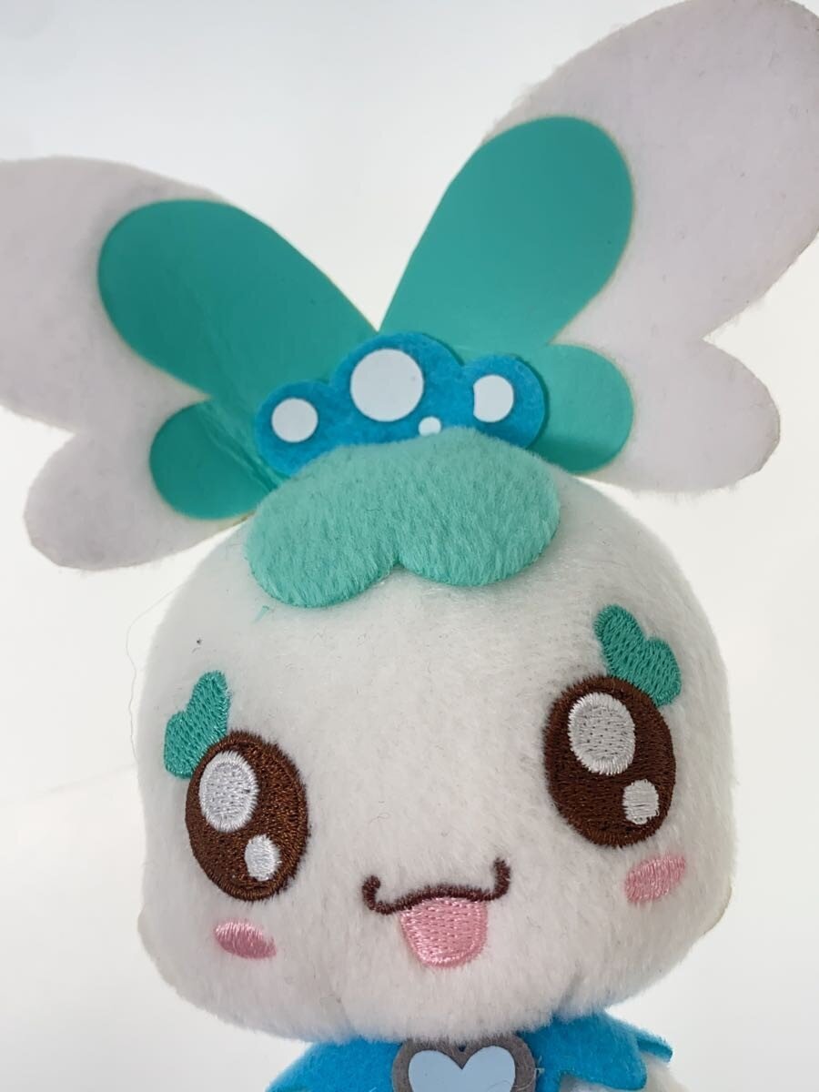Other Brand Coffret & Chypre (Heartcatch Precure!) Plush with Elastic Cord — All Characters