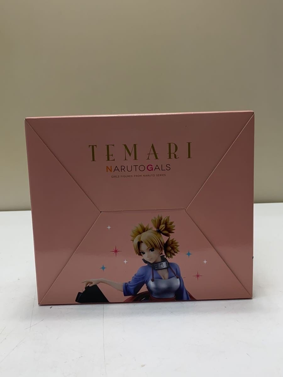 Mega House Temari (Naruto Gals) Figure - Opened