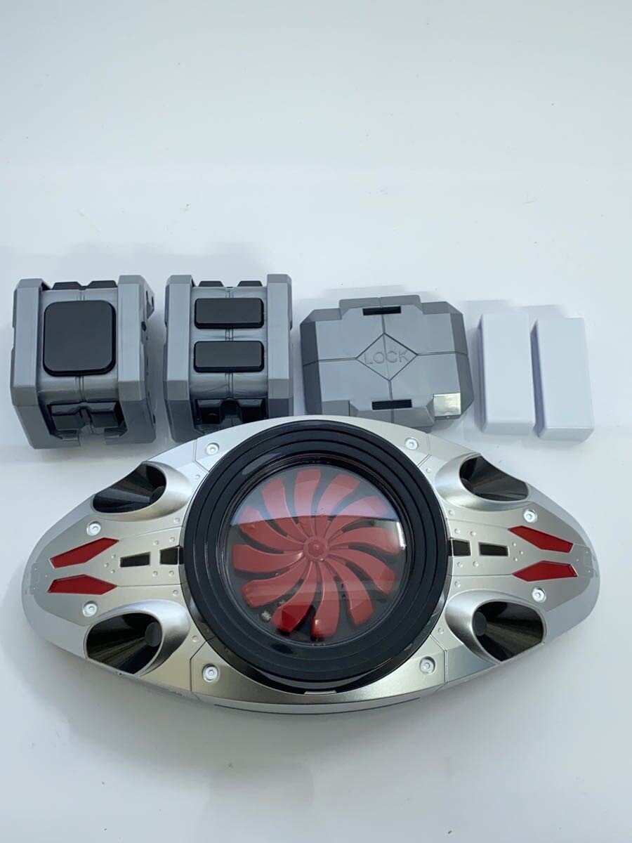 BANDAI Kamen Rider Transformation Belt Typhoon Prana (Early Model, Forced-Eject Assist)