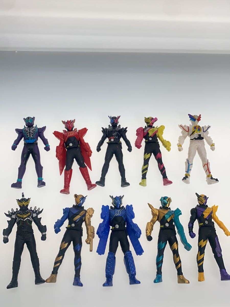 Various Brands Sofubi Kamen Rider Build Set of 26 (KAMENRIDERBUILD)