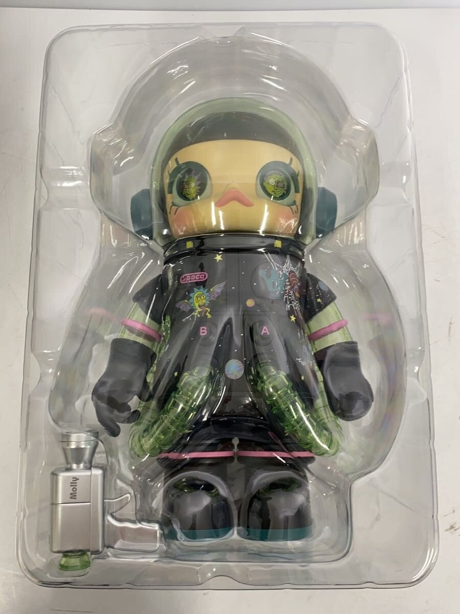POP MART 400% MEGA SPACE MOLLY (Rick and Morty) Figure