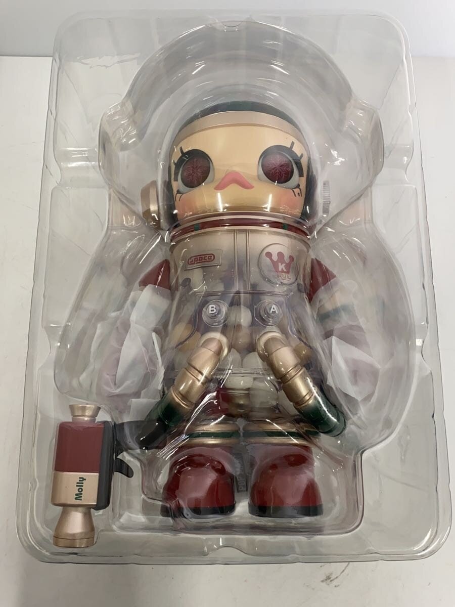 POP MART 400% MEGA SPACE MOLLY Christmas 2024 Figure