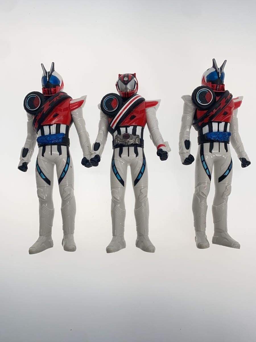 BANDAI Sofubi Kamen Rider Drive Lot (12 figures)