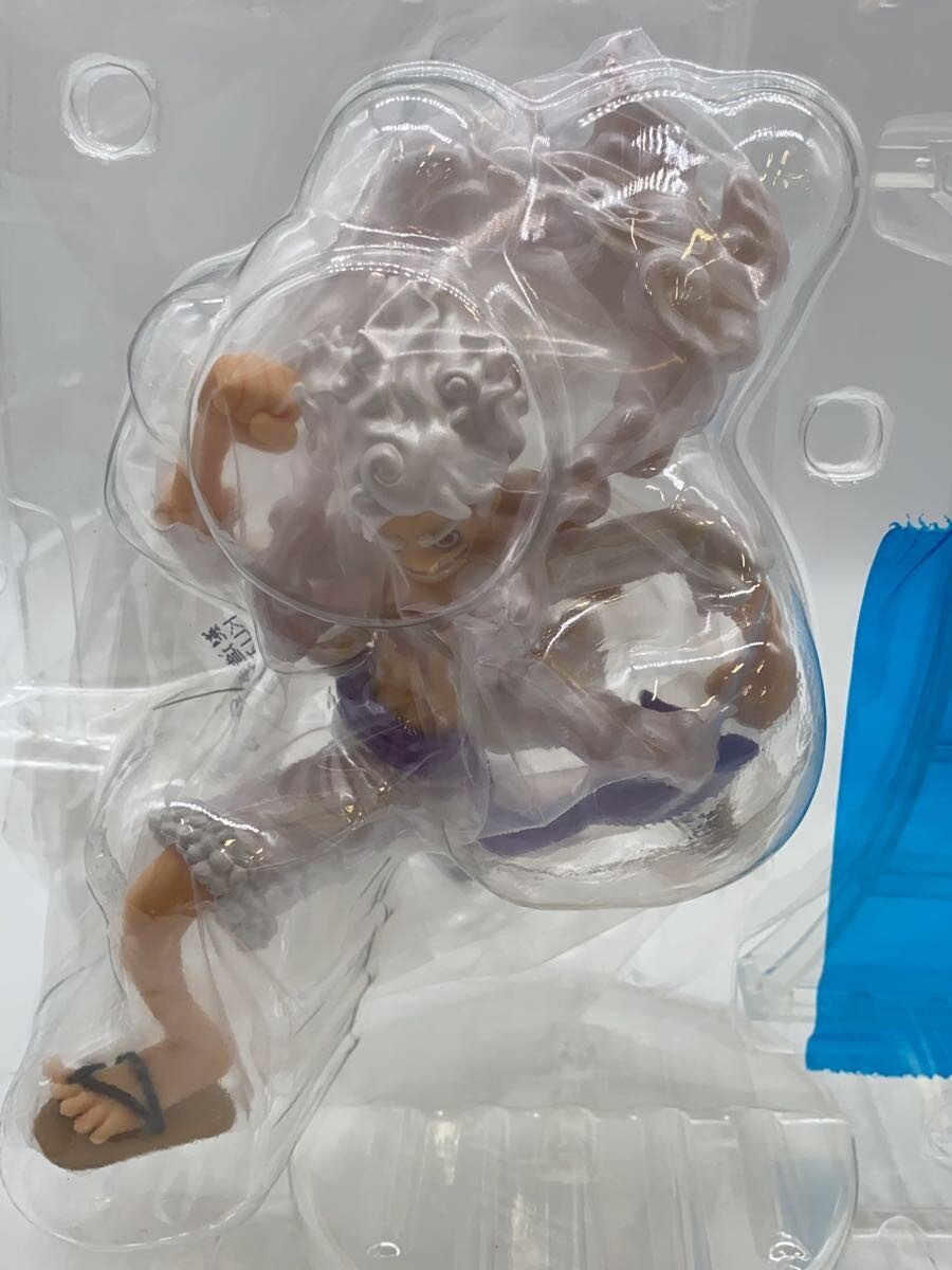 BANDAI SPIRITS Figure: Monkey D. Luffy Gear 5 Last One Ver.