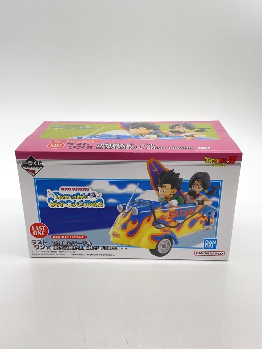 BANDAI SPIRITS Son Gohan & Videl Dragon Ball Snap Figure