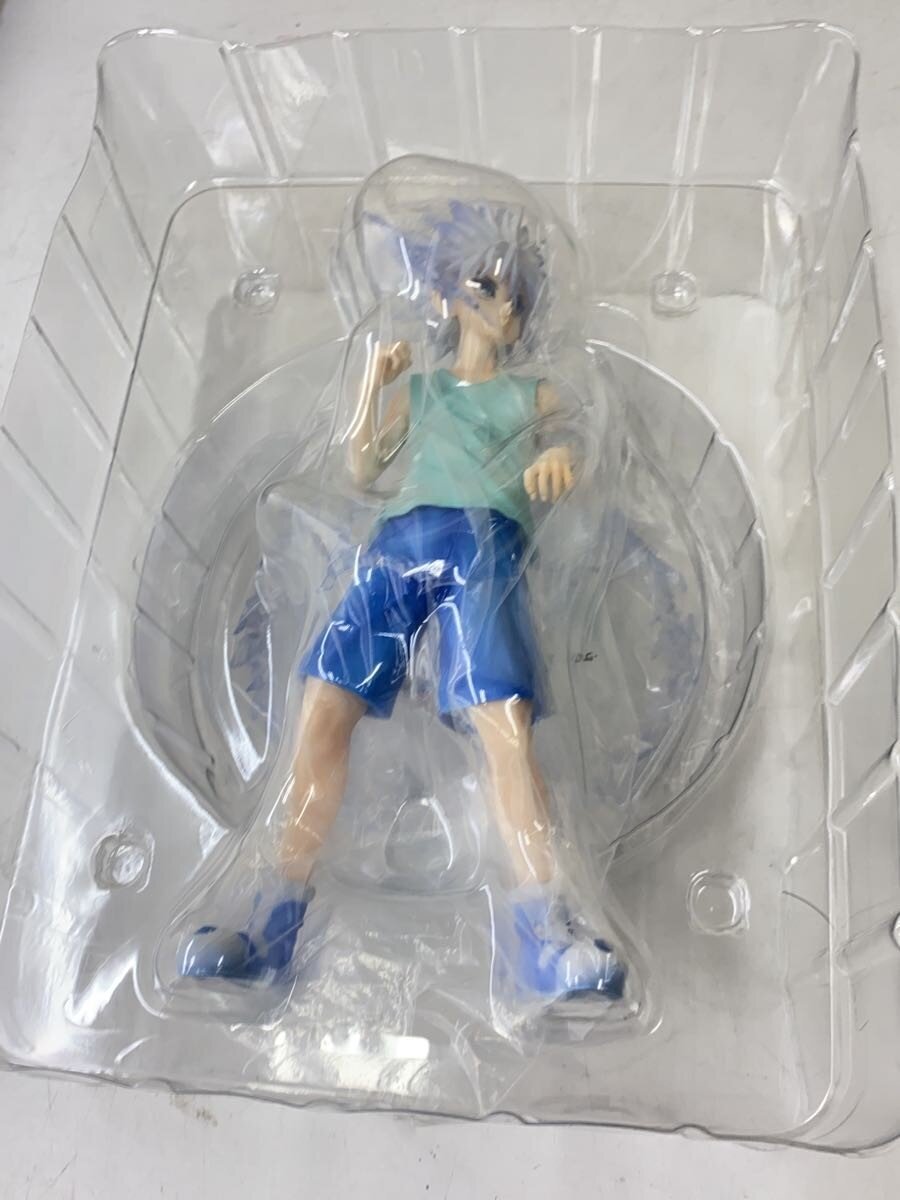 BANDAI SPIRITS Chimera Ant 2 D Prize Killua Figure (Used B)