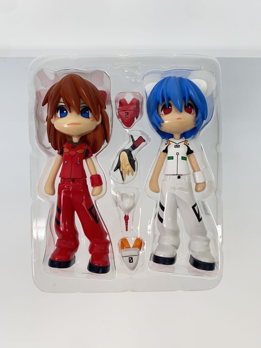 GSI Creos Pinkycos Figure Rei Ayanami / Soryu Asuka