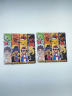 Daiichi Seipan Pokémon Deco Character Sticker File x6 (Other Brand)
