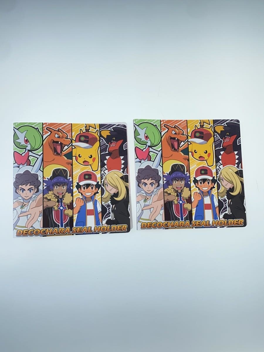 Daiichi Seipan Pokémon Deco Character Sticker File x6 (Other Brand)