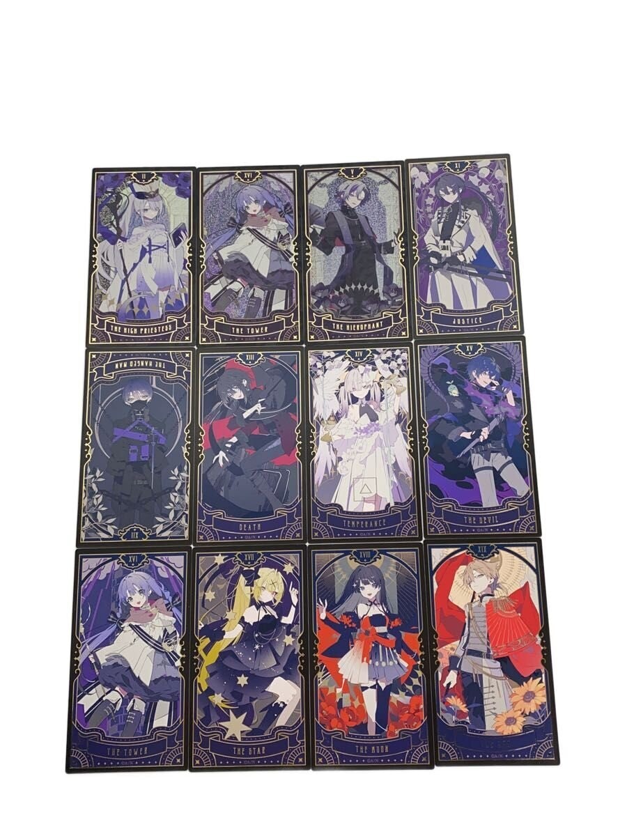 Nijisanji Tarot Card Set (Other Brand)