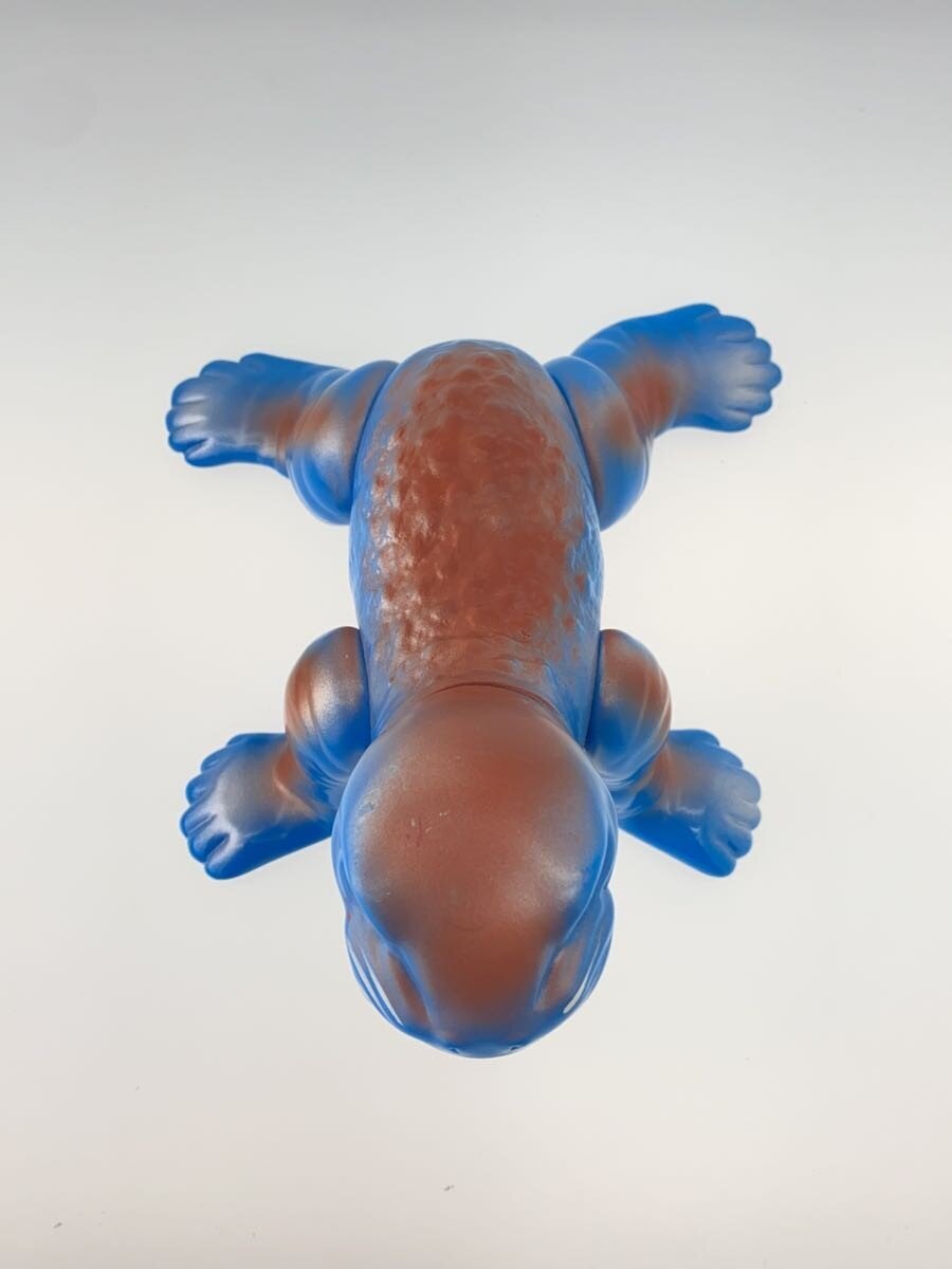 Other Brand Figure M1号 Todora (blue-molded, brown & silver paint)