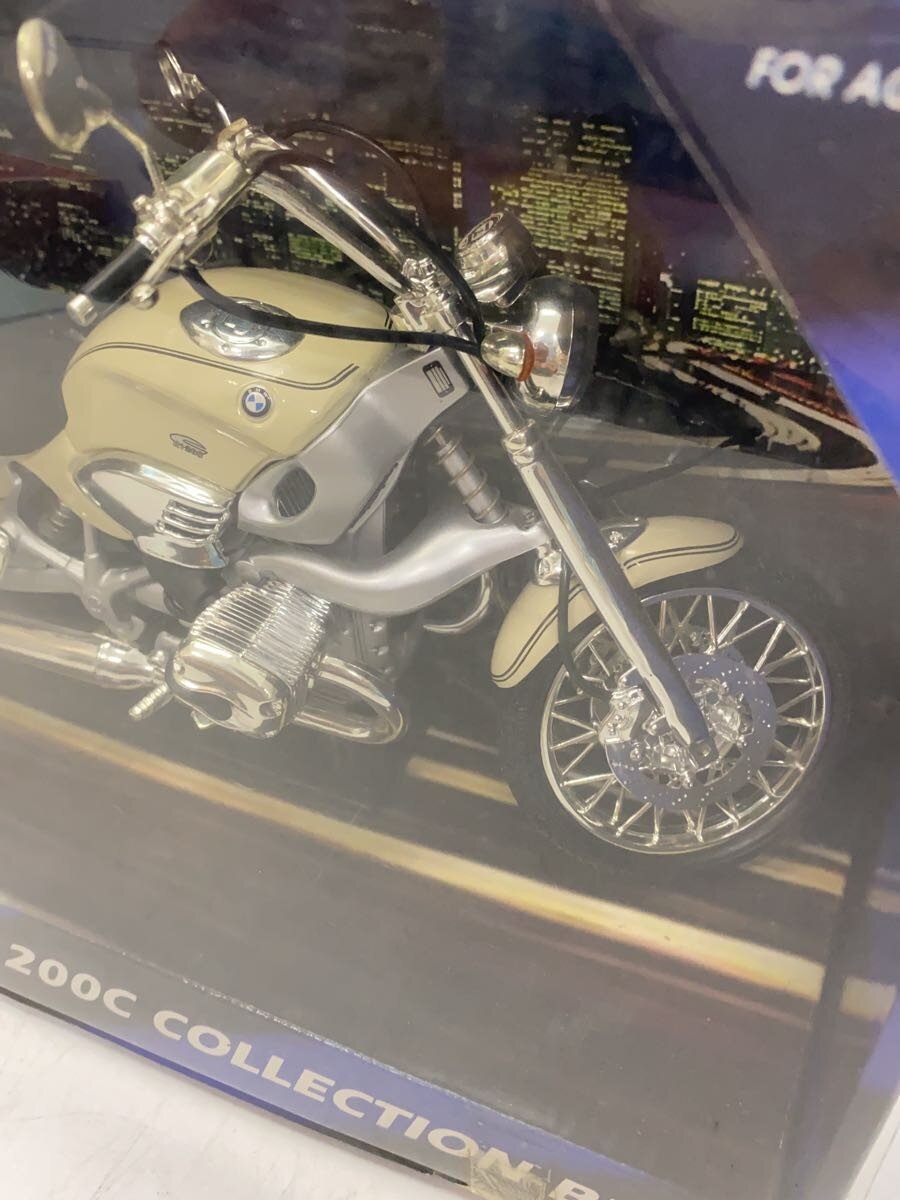 BMW Mini Car No.9 R1200C (White) 'COLLECTION BIKE'
