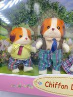 EPOCH Sylvanian Families Chiffon Dog Family Girl