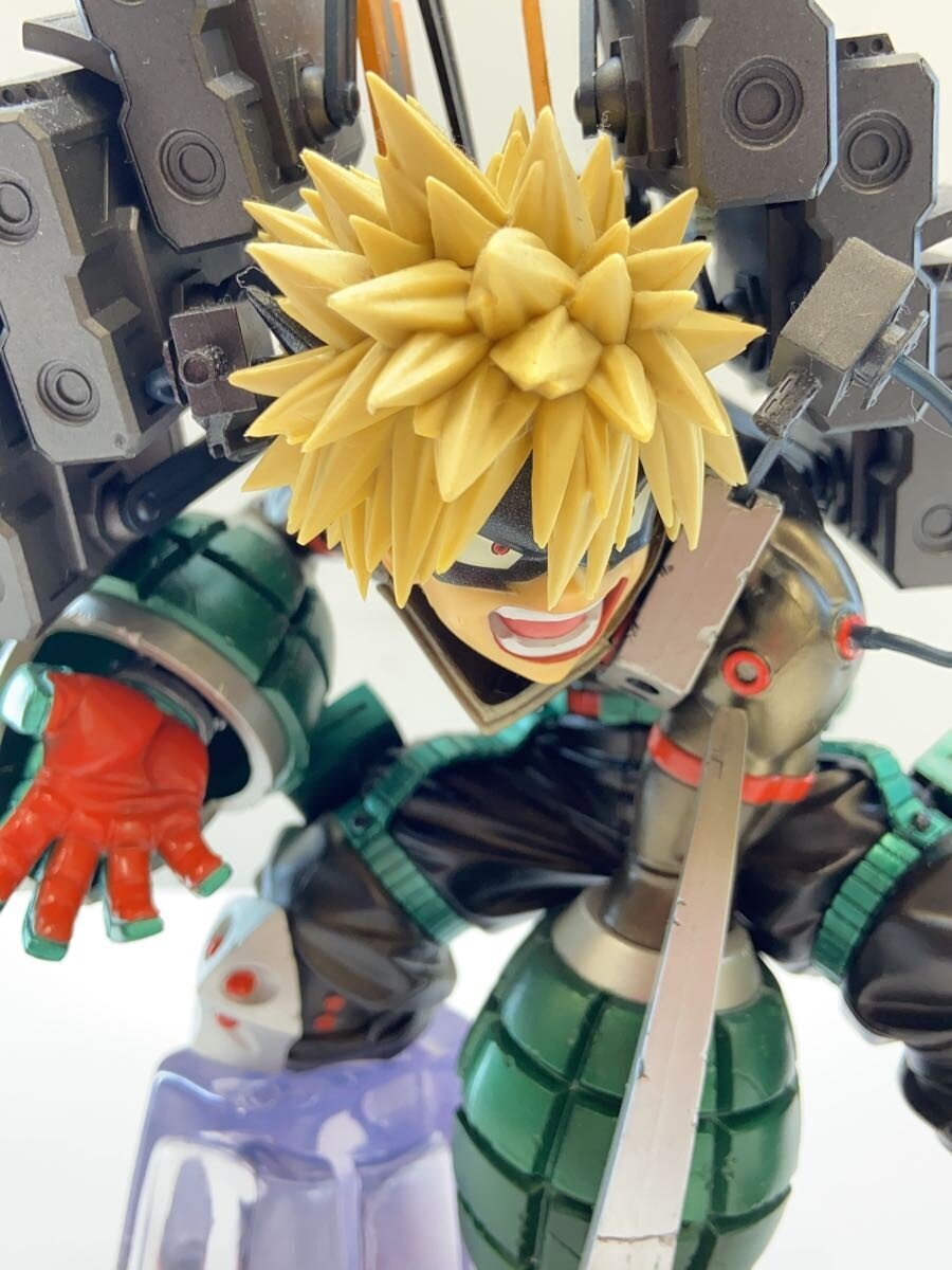 BANDAI SPIRITS Katsuki Bakugo Strafe Panzer Last One Figure (Opened)